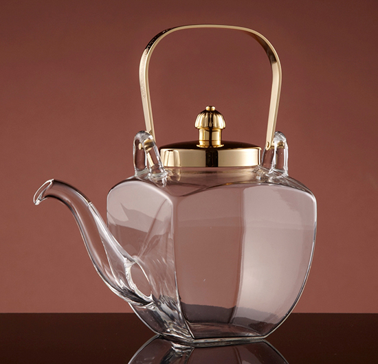French Teapot Gold